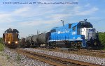 Double-headed LPA70 pulls down adjacent to the blue bunny runnin LPA 65